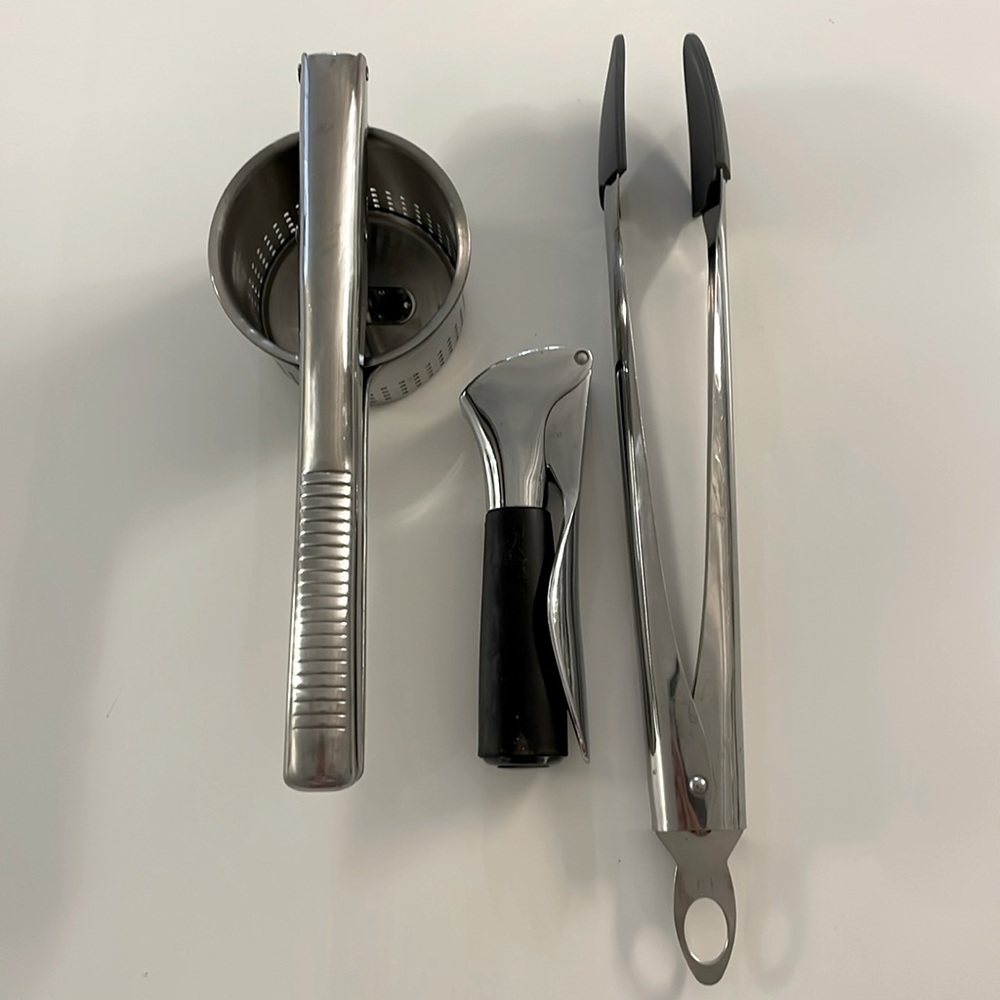 3 Set Of GUC Kitchen Utensils